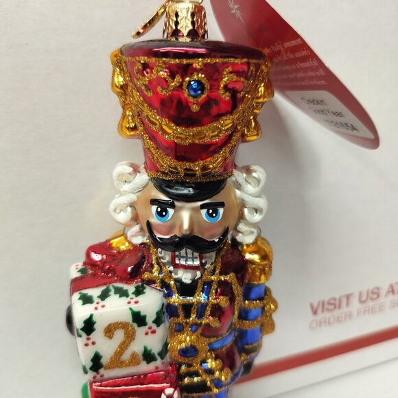 Christopher Radko CRACKIN' GOOD YEAR CHRISTMAS 2023 Ornament (1021654) 6.25In - Picture 11 of 13